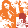 Watermark image of woman in red and orange from front of National Standards books. 