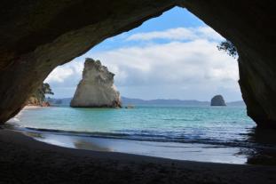 Cathedral Cove.