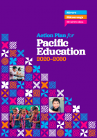 Cover of Action Plan for Pacific Education 2020–2030.