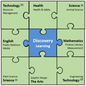 Discovery learning structure.