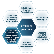 Knowledge of the learner honeycomb.