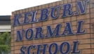 Kelburn normal school entrance.