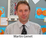 Image of Martin Genet. 