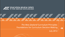 NZC Principles: Foundations for Curriculum Decision-making report.
