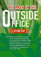 The Man in the Outside Office cover. 
