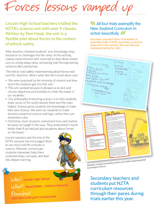 NZTA Education Portal News - Issue 9 v3.