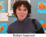 Image of Robyn Isaacson. 