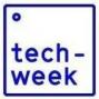 Techweek logo.