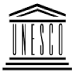 UNESCO logo.