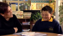 Tamaki Primary teacher Robyn, and student Aidan, talk about homework.