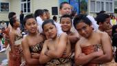 Boys in Pasifika costume. 