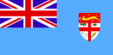 Flag of Fiji. 