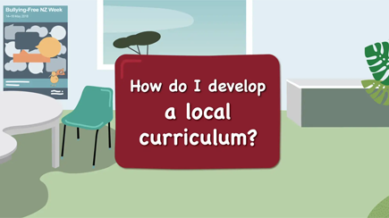 Strengthening local curriculum – How do I develop a local curriculum?