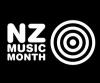 NZ music month logo.