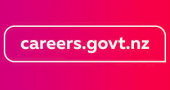 Careers New Zealand logo.