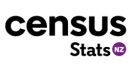 Census NZ logo.