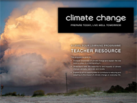 Climate Change Learning Programme – Teacher Resource.