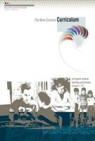 Cover of the New Zealand Curriculum.