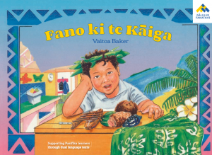 Cover page of Fano ki te Kāiga.