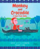 Cover page of Monkey and Crocodile.