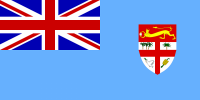 Fiji flag.