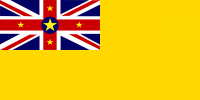 Flag of Niue.