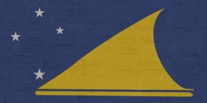 Flag of Tokelau.