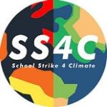 School Strike for Climate logo.