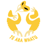 Te Ara Whatu logo.