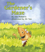 The Gardener's Maze book cover.