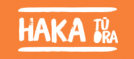 Haka Tū, Haka Ora logo.