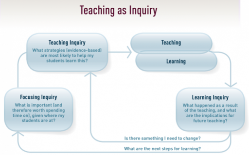 Teaching as inquiry.