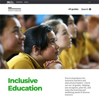 Inclusive Education Guide for Schools.