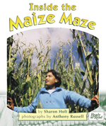 Inside the Maize Maze book cover.