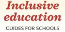 Inclusive education logo.