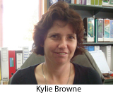 Image of Kylie Browne. 