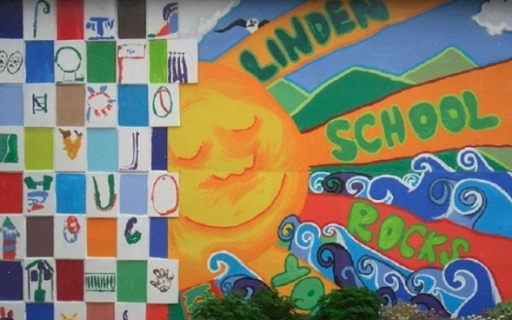 Linden School Rocks student art