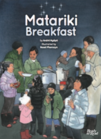 Cover for book Matariki breakfast.