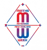 Maths week 2023 logo.