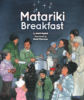 Cover page of Matariki Breakfast.