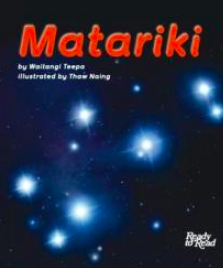 Matariki cover page.