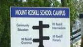 Mount Roskill Campus sign.
