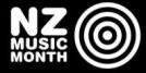 New Zealand Music Month logo.
