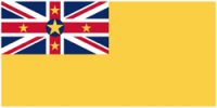 Niuean Flag.