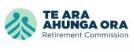 Retirement Commmission logo.