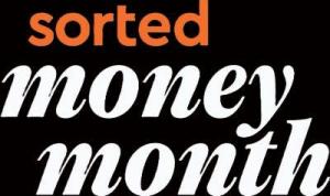 Sorted Money Month logo.
