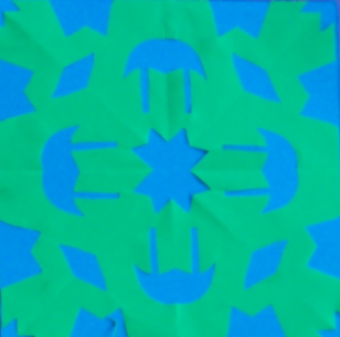 Paper tivaevae.