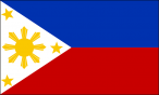 Philippines flag.