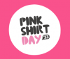 Pink Shirt Day 2023 logo.