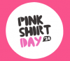 Pink Shirt Day 2023 logo.